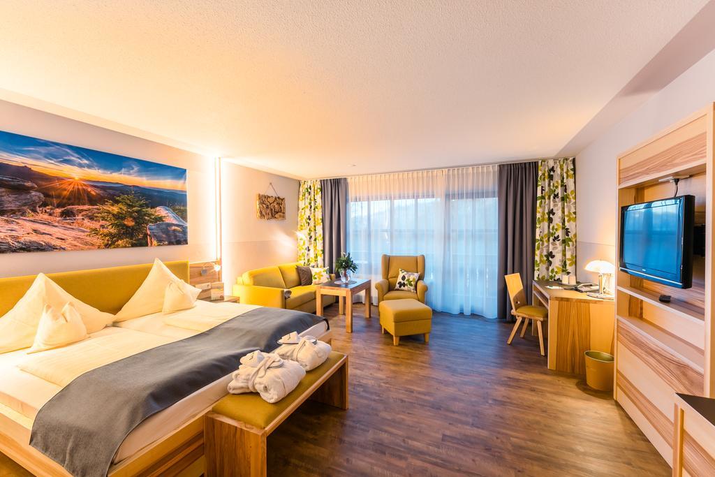 Wellness- Und Wohlfuehlhotel Waldeck 보덴마이스 외부 사진